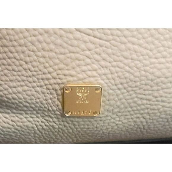 MCM - Two Way Slouchy Pebbled Leather Purse - Picture 3 of 11